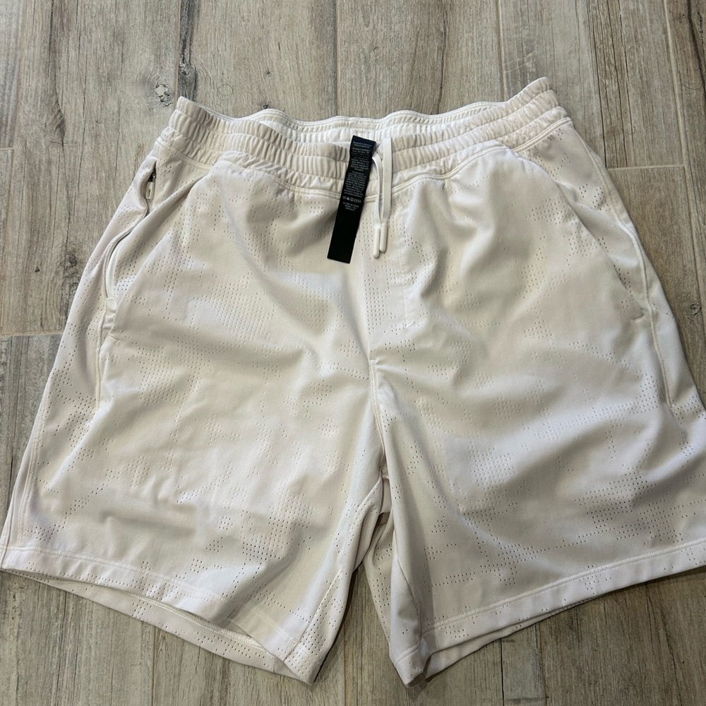 Mens Lululemon Lined Jacquard Pacebreaker Shorts, M
